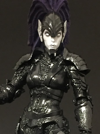 Mythic Legions Advent of Decay Vampire Legion Builder (Illythia's Brood) Gallery Image 2