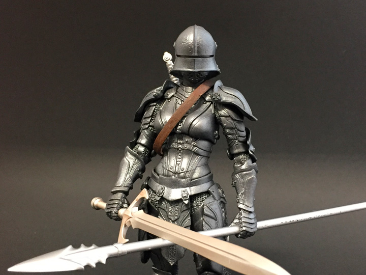 Mythic Legions ミシックレギオンズIron Knight オマケ Mythic Legions Advent of Decay Iron Knight Legion Builder (Army of