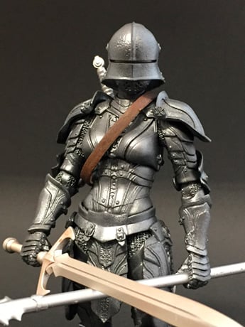 Mythic Legions Advent of Decay Iron Knight Legion Builder (Army of