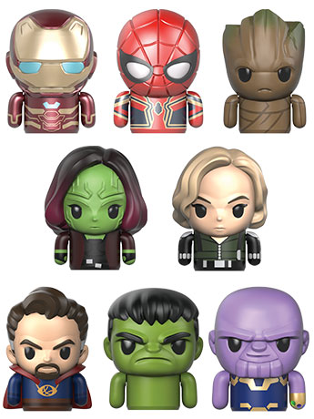 Avengers: Infinity War Box of 14 Finger Puppets Gallery Image 2