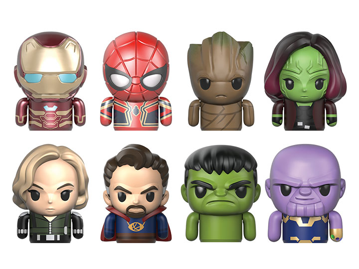 Avengers: Infinity War Box of 14 Finger Puppets Gallery Image 1