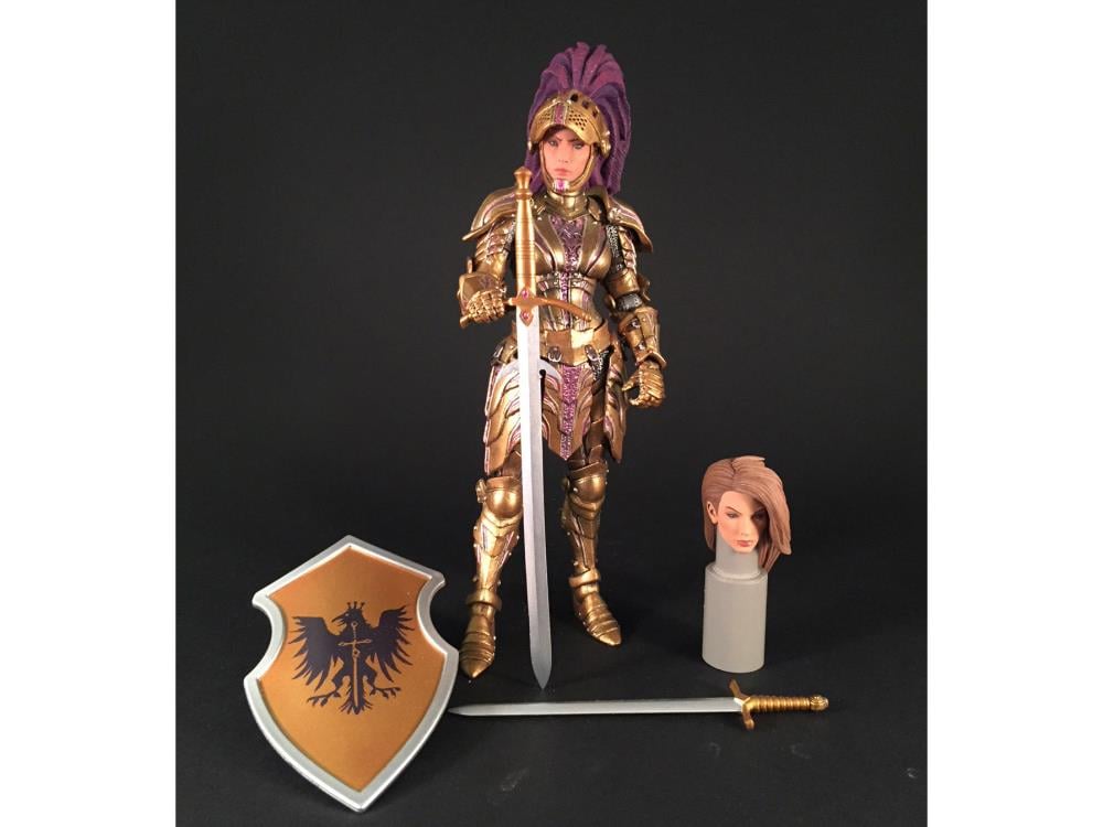 Mythic Legions Advent of Decay Gwendolynne Heavensbrand (Order of Eathyron) Gallery Image 5