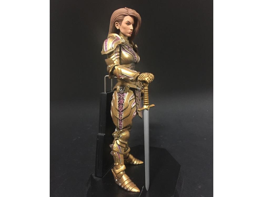 Mythic Legions Advent of Decay Gwendolynne Heavensbrand (Order of Eathyron) Gallery Image 8