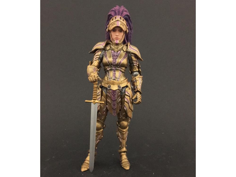 Mythic Legions Advent of Decay Gwendolynne Heavensbrand (Order of Eathyron) Gallery Image 6