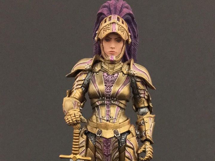 Mythic Legions Advent of Decay Gwendolynne Heavensbrand (Order of Eathyron) Gallery Image 1