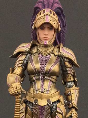 Mythic Legions Advent of Decay Gwendolynne Heavensbrand (Order of Eathyron) Gallery Image 2