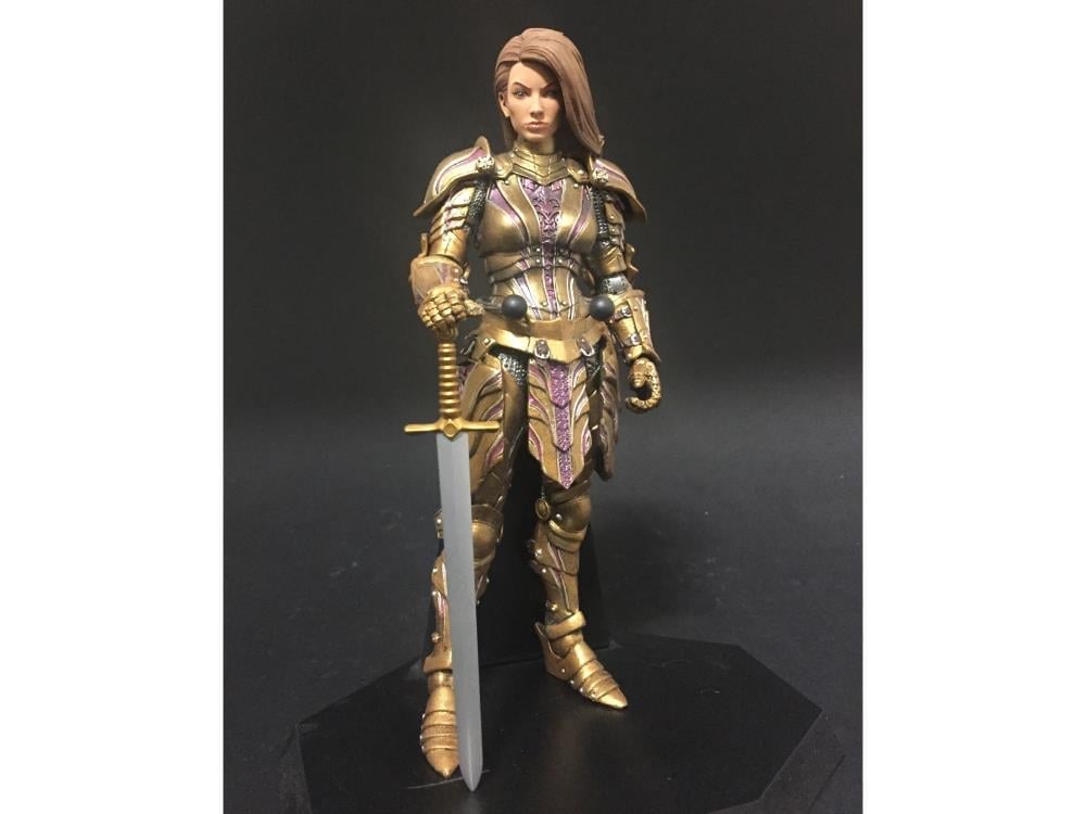 Mythic Legions Advent of Decay Gwendolynne Heavensbrand (Order of Eathyron) Gallery Image 7