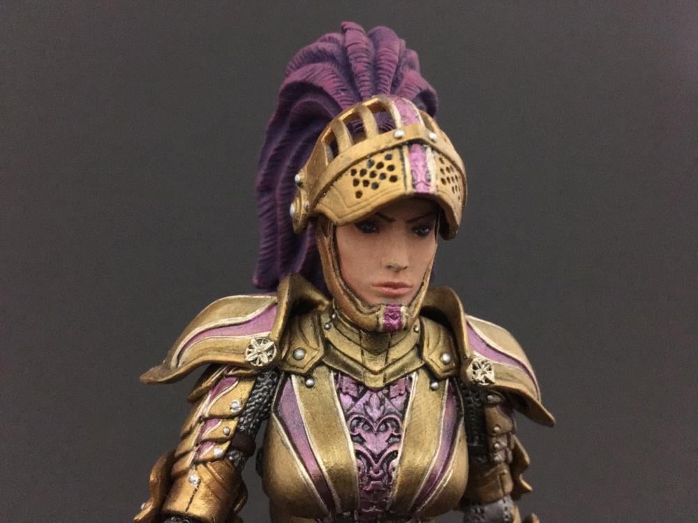 Mythic Legions Advent of Decay Gwendolynne Heavensbrand (Order of Eathyron) Gallery Image 10