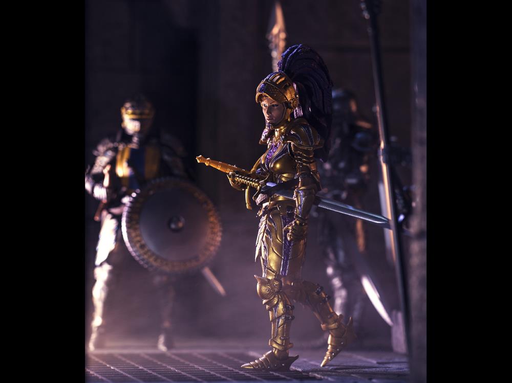 Mythic Legions Advent of Decay Gwendolynne Heavensbrand (Order of Eathyron) Gallery Image 3