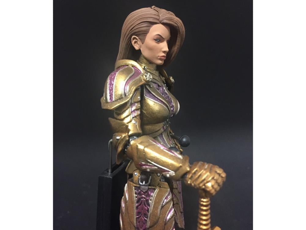Mythic Legions Advent of Decay Gwendolynne Heavensbrand (Order of Eathyron) Gallery Image 9