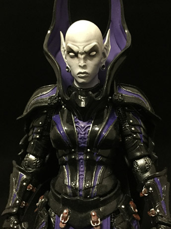 Mythic Legions Advent of Decay Lucretia (Illythia's Brood) Gallery Image 2
