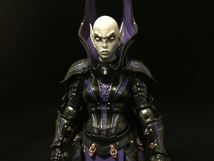Mythic Legions Advent of Decay Lucretia (Illythia's Brood) Gallery Image 1