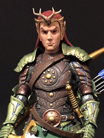 Mythic Legions Advent of Decay Lord Aydon (Xylona's Flock) Gallery Image 2