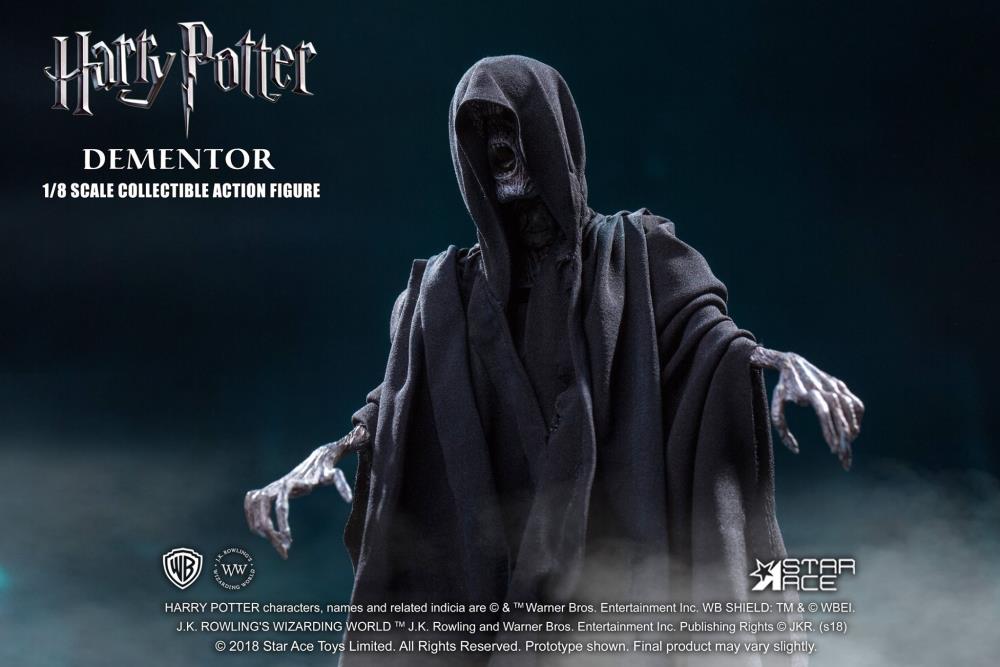 Harry Potter and the Prisoner of Azkaban Dementor 1/8 Scale Figure Gallery Image 11