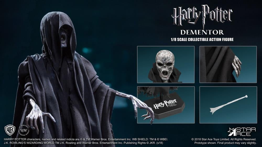 Harry Potter and the Prisoner of Azkaban Dementor 1/8 Scale Figure Gallery Image 12