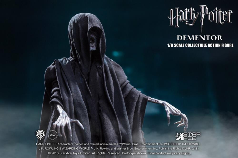 Harry Potter and the Prisoner of Azkaban Dementor 1/8 Scale Figure Gallery Image 10
