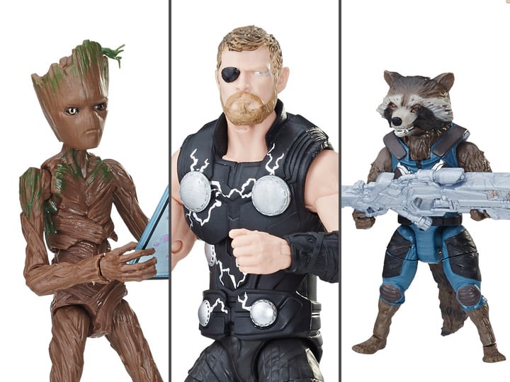 Avengers: Infinity War Marvel Legends Three-Pack Toys“R”Us Exclusive Gallery Image 1