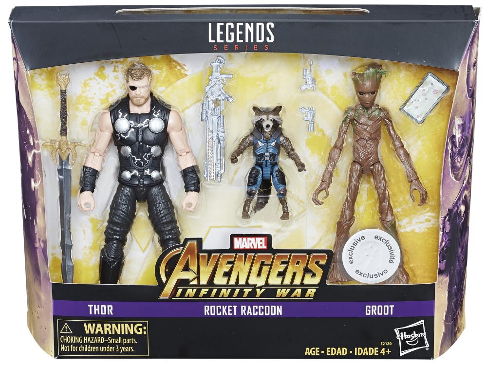 Avengers: Infinity War Marvel Legends Three-Pack Toys“R”Us Exclusive Gallery Image 14