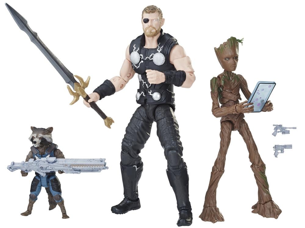 Avengers: Infinity War Marvel Legends Three-Pack Toys“R”Us Exclusive Gallery Image 3