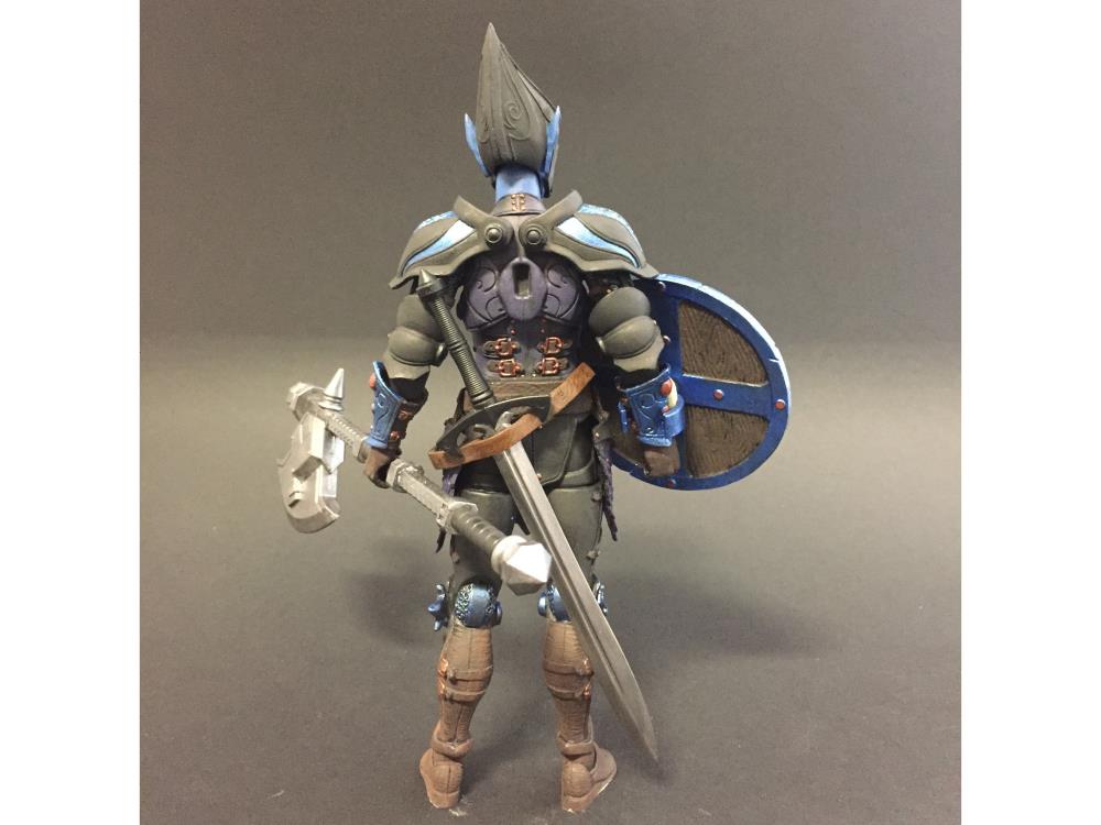 Mythic Legions Advent of Decay Shadow Elf Warrior (Circle of Poxxus)
