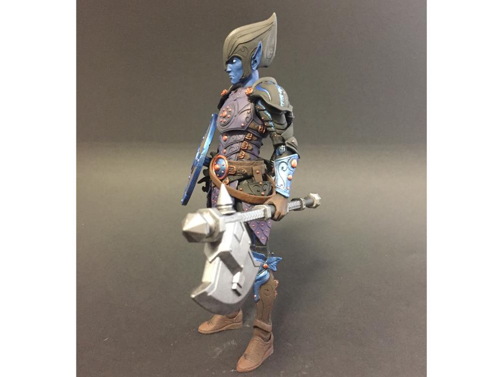 Mythic Legions Advent of Decay Shadow Elf Warrior (Circle of Poxxus)