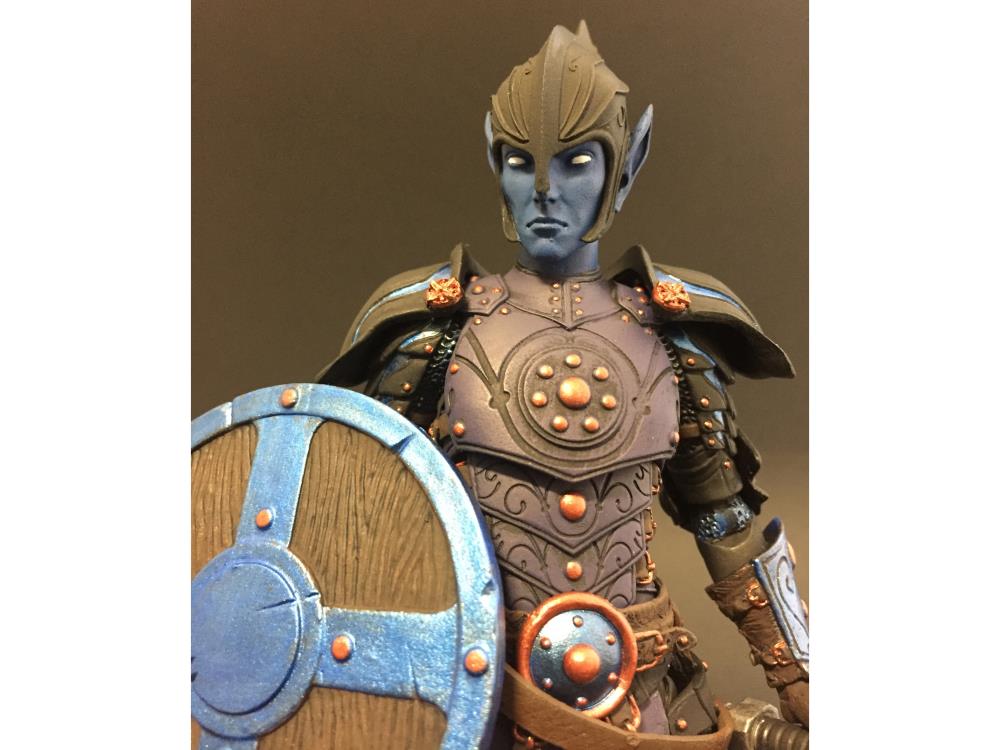 Mythic Legions Advent of Decay Shadow Elf Warrior (Circle of Poxxus)