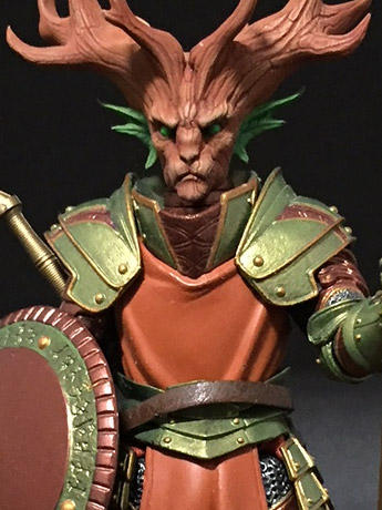 Mythic Legions Advent of Decay Faunus (Xylona's Flock) Gallery Image 2