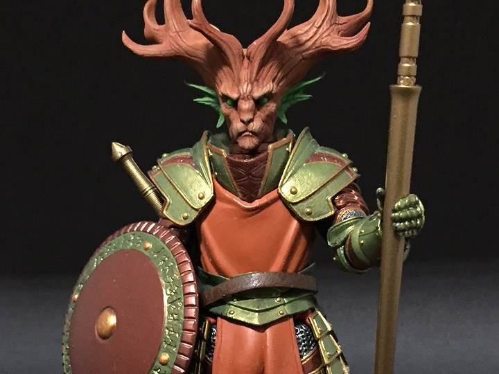 Mythic Legions Advent of Decay Faunus (Xylona's Flock) Gallery Image 1