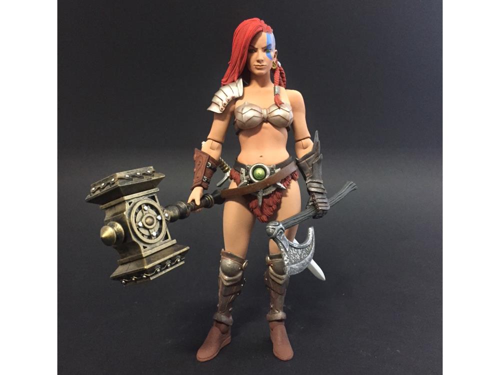 Mythic Legions Advent of Decay Jjuno The Crusher (Legion of Arethyr) Gallery Image 4