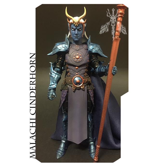 Mythic Legions Advent of Decay Malachi Cinderhorn (Circle of Poxxus) Gallery Image 3