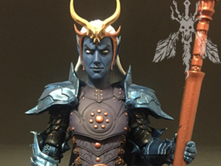 Mythic Legions Advent of Decay Malachi Cinderhorn (Circle of Poxxus) Gallery Image 1