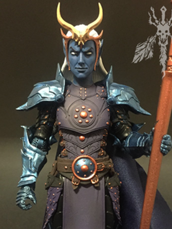 Mythic Legions Advent of Decay Malachi Cinderhorn (Circle of Poxxus) Gallery Image 2