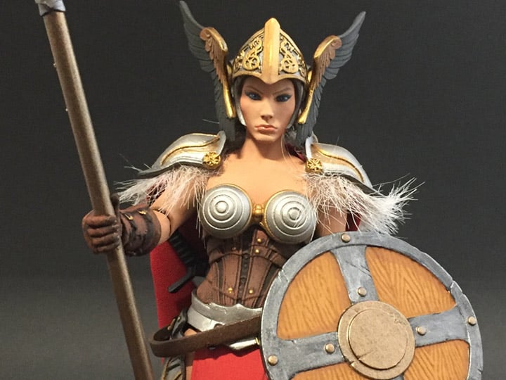Mythic Legions Advent of Decay Freyja of Deadhall (House of the Noble Bear) Gallery Image 1