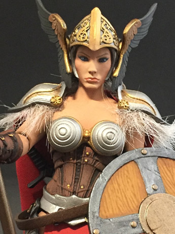 Mythic Legions Advent of Decay Freyja of Deadhall (House of the Noble Bear) Gallery Image 2