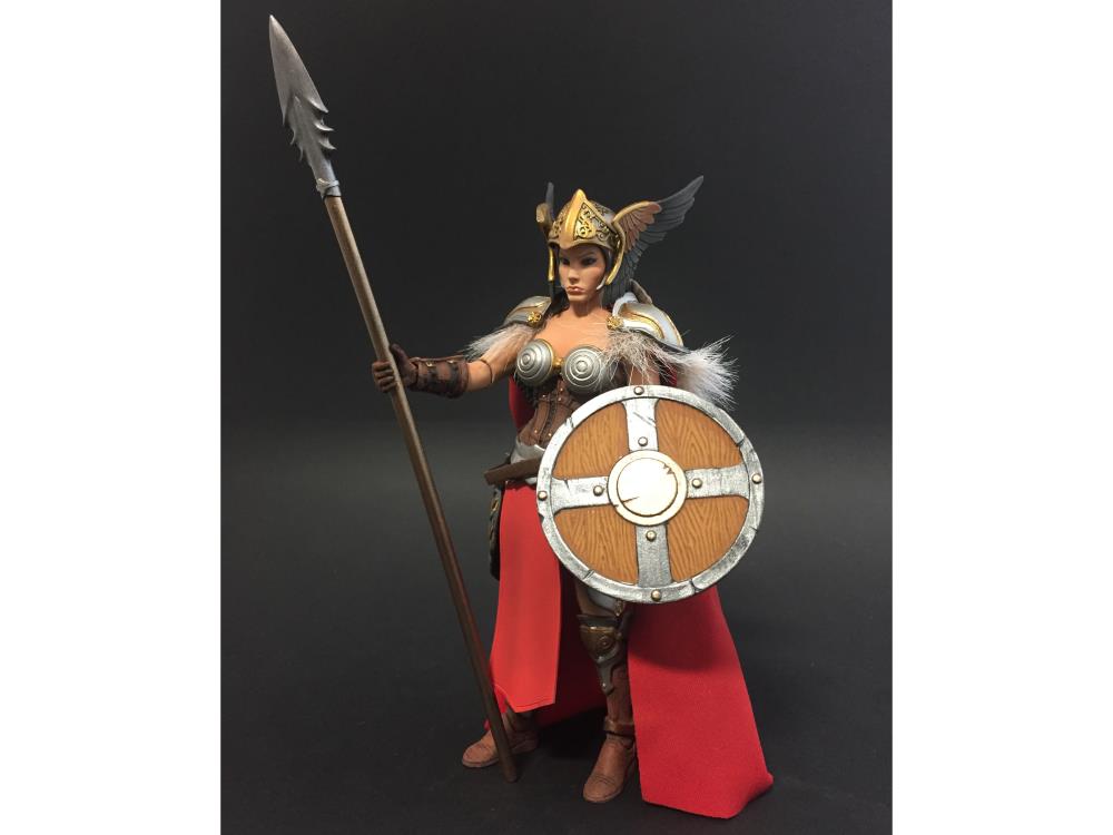Mythic Legions Advent of Decay Freyja of Deadhall (House of the Noble Bear) Gallery Image 4