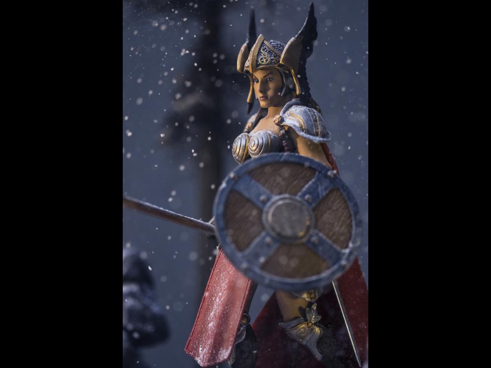 Mythic Legions Advent of Decay Freyja of Deadhall (House of the Noble Bear) Gallery Image 9