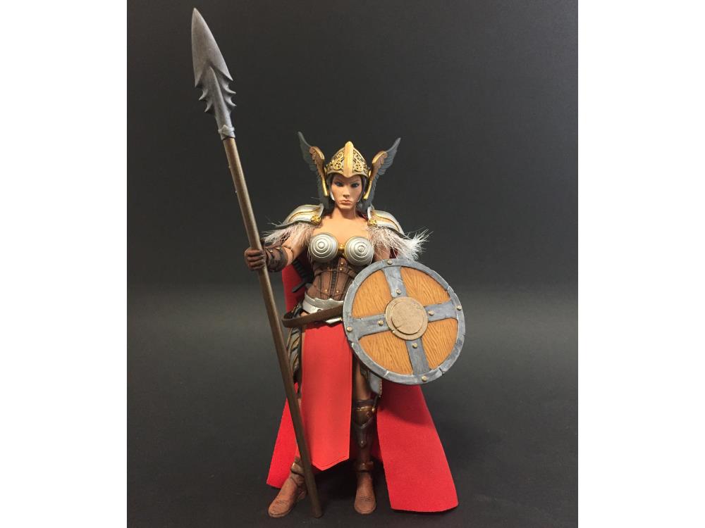 Mythic Legions Advent of Decay Freyja of Deadhall (House of the Noble Bear) Gallery Image 3