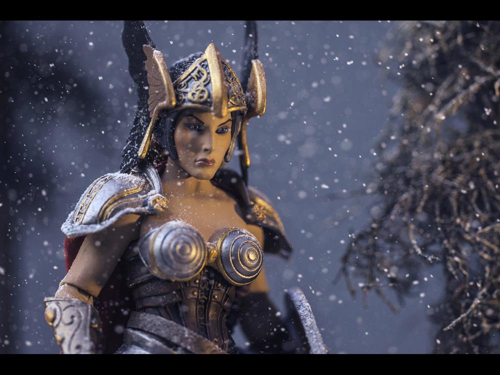 Mythic Legions Advent of Decay Freyja of Deadhall (House of the Noble Bear) Gallery Image 8