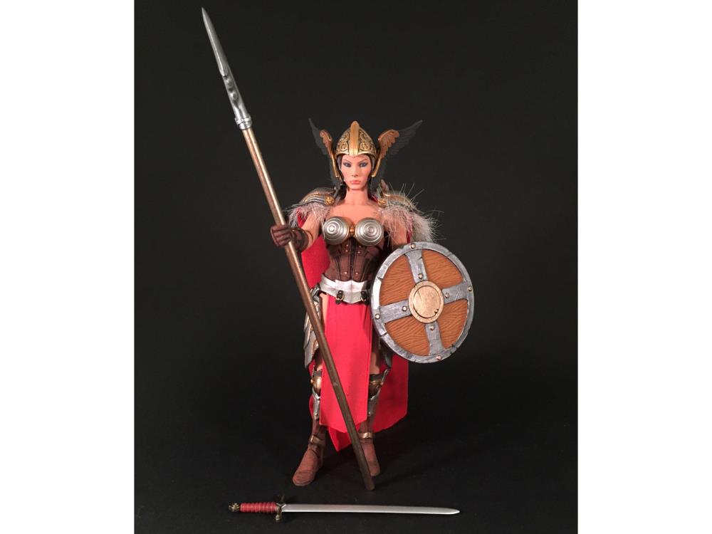 Mythic Legions Advent of Decay Freyja of Deadhall (House of the Noble Bear) Gallery Image 7