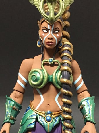 Mythic Legions Advent of Decay Herra Sepenspire (Convocation of Bassylia) Gallery Image 2