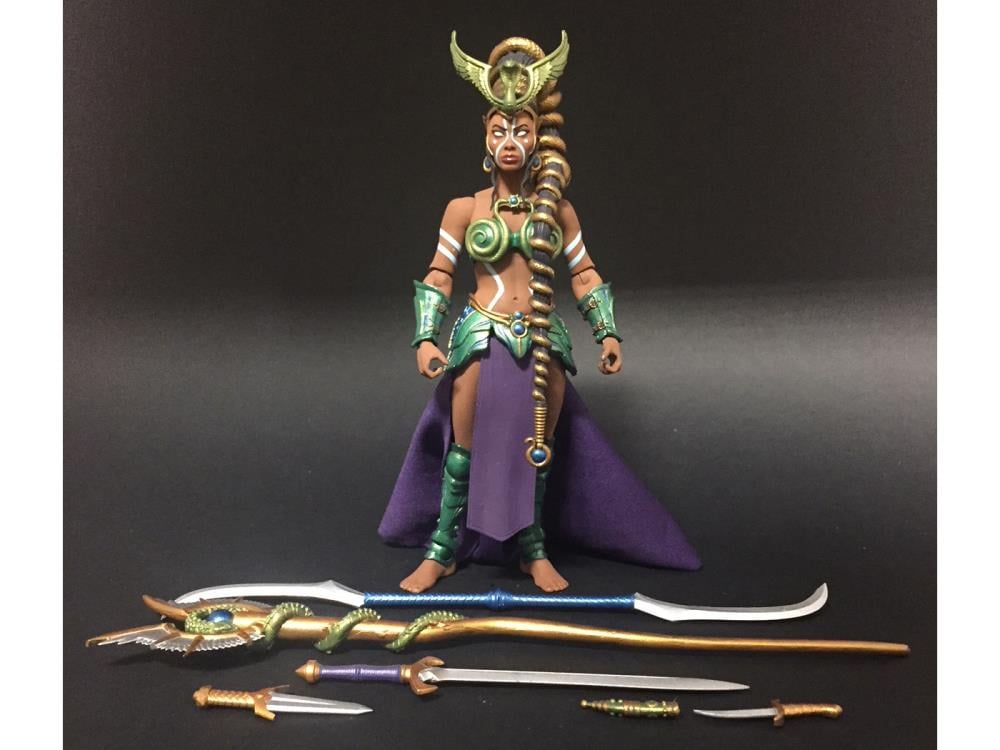 Mythic Legions Advent of Decay Herra Sepenspire (Convocation of Bassylia) Gallery Image 4