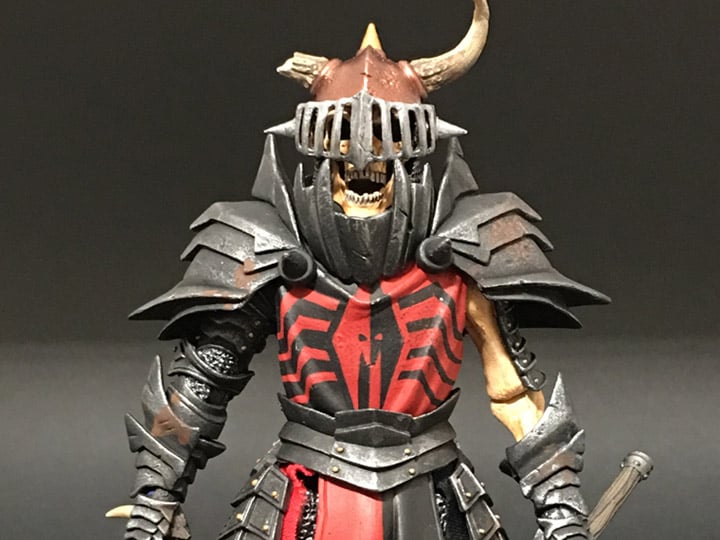 Mythic Legions Advent of Decay Brother Mandibulus (Congregation of Necronominus) Gallery Image 1