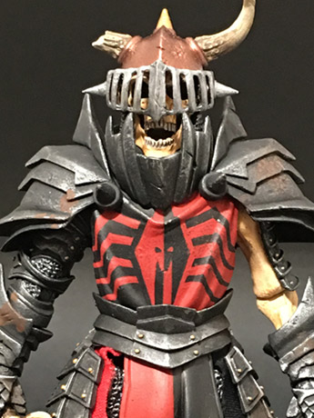 Mythic Legions Advent of Decay Brother Mandibulus (Congregation of Necronominus) Gallery Image 2