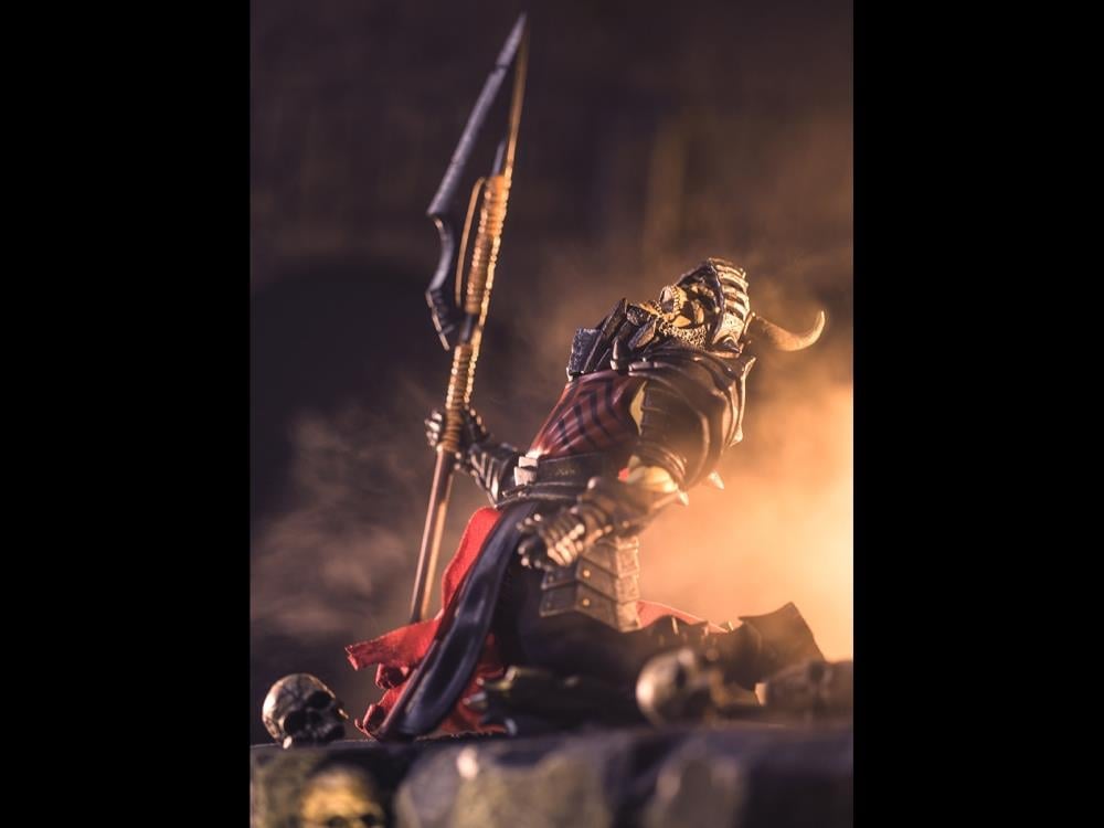 Mythic Legions Advent of Decay Brother Mandibulus (Congregation of Necronominus) Gallery Image 6