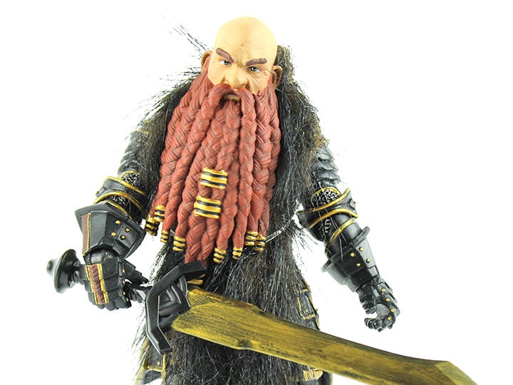 Mythic Legions Advent of Decay King Bromdenn Ironjaw (Legion of Arethyr) Gallery Image 1