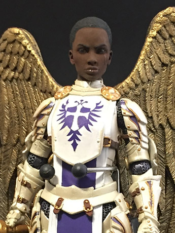 Mythic Legions Advent of Decay Gadriel (Order of Eathyron) Gallery Image 2