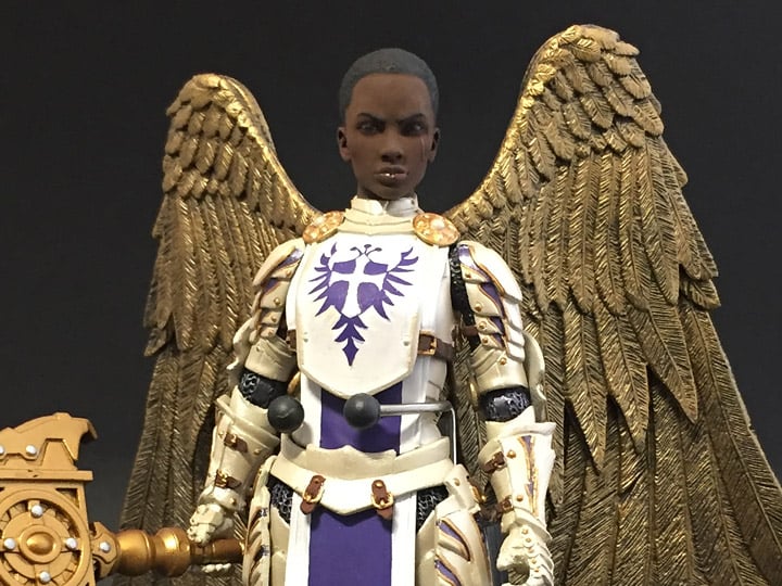 Mythic Legions Advent of Decay Gadriel (Order of Eathyron) Gallery Image 1