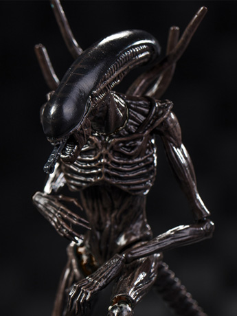 Alien: Covenant Xenomorph 1:18 Scale PX Previews Exclusive Action Figure Gallery Image 2