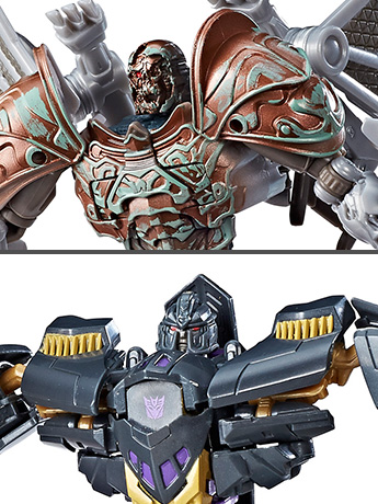 Transformers: The Last Knight Deluxe Set of 2 Toys“R”Us Exclusive Gallery Image 2