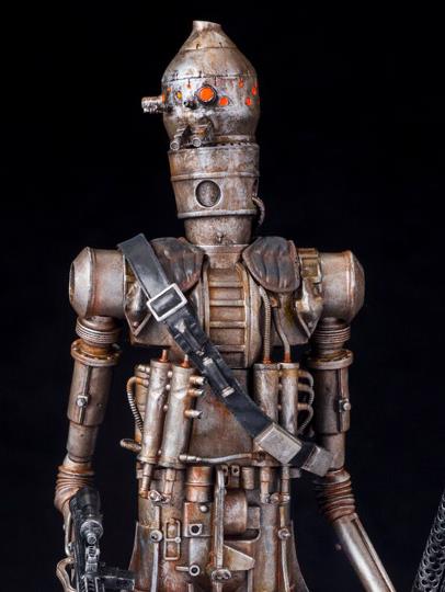 Star Wars Bounty Hunter ArtFX+ IG-88 Statue Gallery Image 2